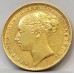 AUSTRALIA 1884 . ONE 1 SOVEREIGN . SYDNEY . GOLD